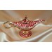 Genie LOVE Lamp with Blank Rolled Scroll